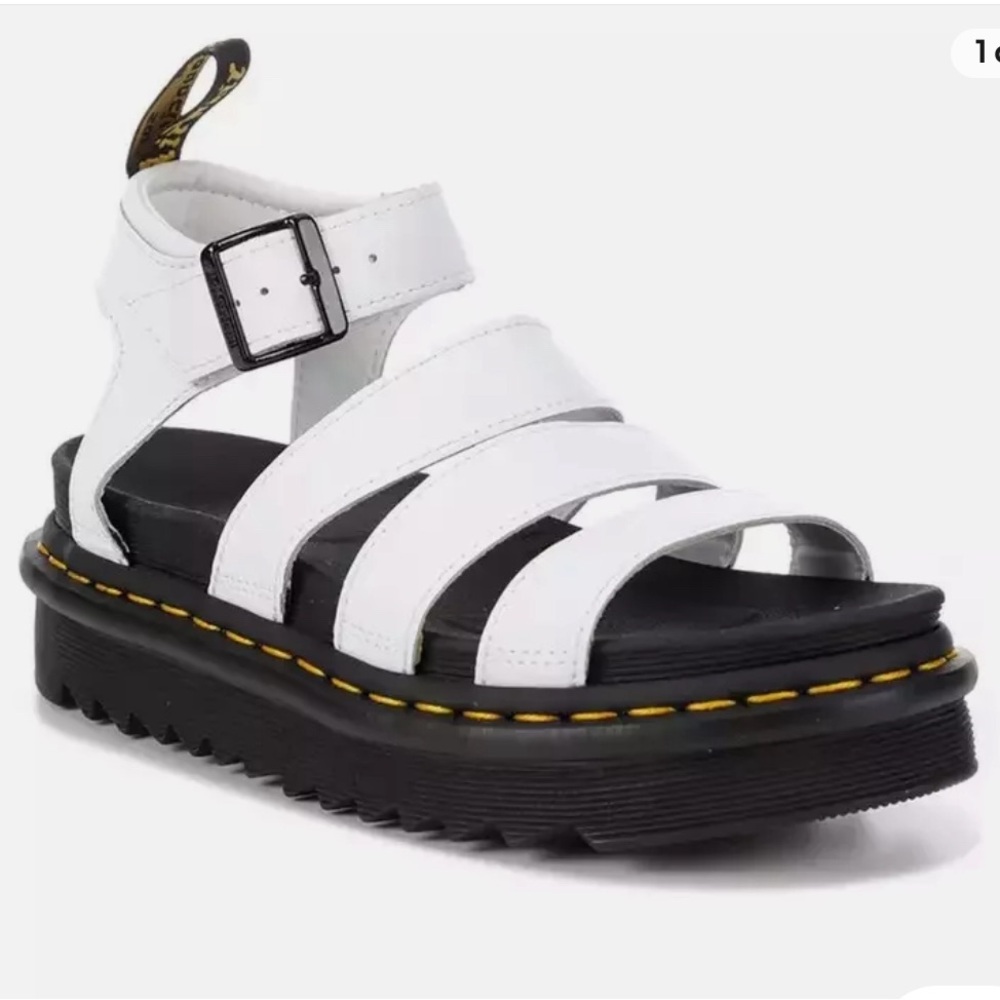 Dr. Martens Blaire Gladiator Sandals Size 8